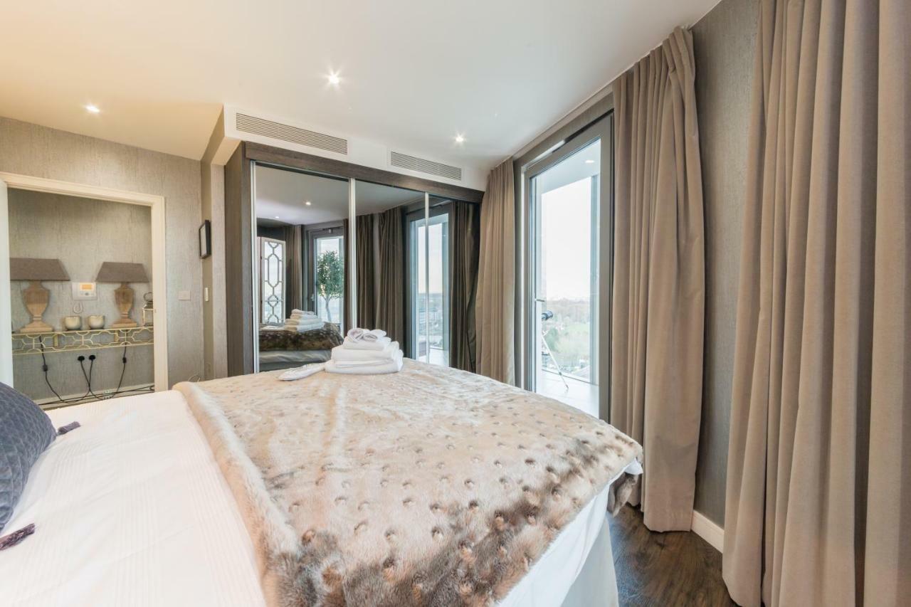 Kew Eye Apartments Brentford London 外观 照片