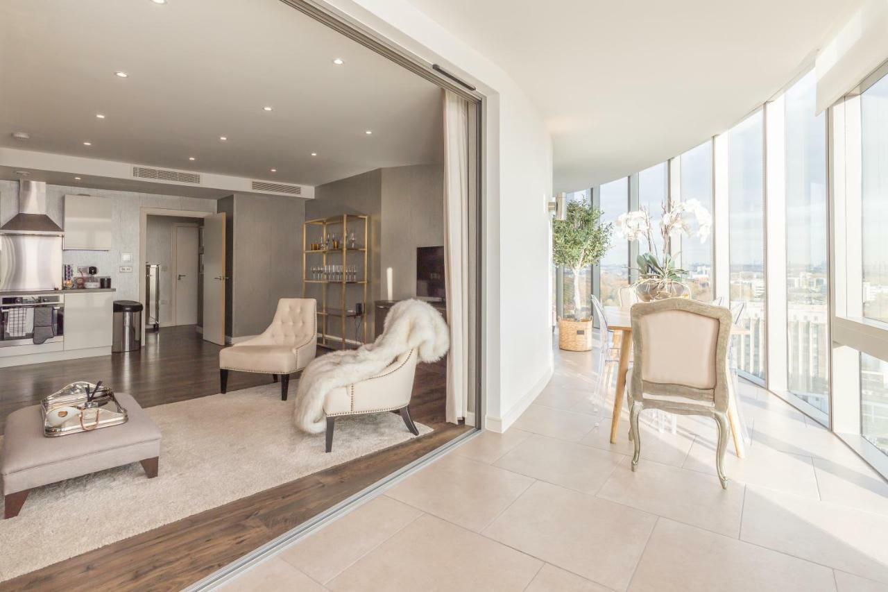 Kew Eye Apartments Brentford London 外观 照片